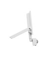 50W projektør med sensor - IP44, Hvid, arbejdslampe, PIR sensor