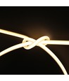 5m Neon COB RA95, 230V - 11W/m, IP67, 288 LED/m, kan klippes for hver 10cm, op til 50m