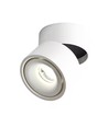 Vero 10W LED påbygningsspot - RA98, dæmpbar, roterbar