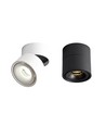 Vero 10W LED påbygningsspot – RA98, dæmpbar, hvid
