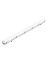 120cm 40W 0-10V armatur HiCRI, Gennemfortrådet - IP65, RA90, Flicker fri