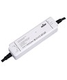 Snappy 60W / 12V DC strømforsyning - 5A, IP67 vandtæt, Vandtæt