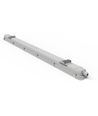 150cm 60W armatur HiCRI, Gennemfortrådet - IP65, RA90, flicker fri