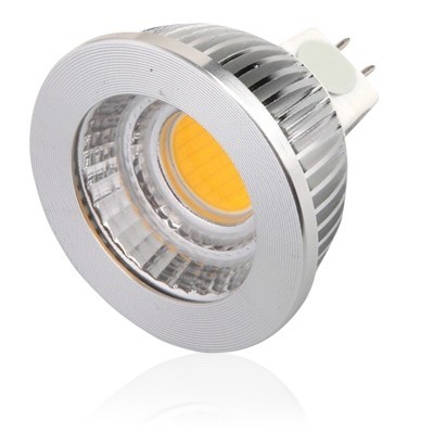 LEDlife COB3 LED spotpære - 3W, dæmpbar, 12V, MR16 / GU5.3 - Dæmpbar : Dæmpbar, Kulør : Varm