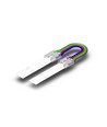 Konnektor - Strimmel til Kabel til Strimmel, COB, RGB, 10mm