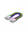 Konnektor - Strimmel til Kabel til Strimmel, COB, RGB, 10mm
