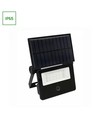 Noctis Solaris Mini projektør 2W - 18650, 110°, IP65, 175x145x30mm, aftageligt batteri, sort