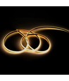 5m 7W/m 3mm COB-LED strip RA93 - 24V DC, IP20, 400 LED pr. meter, COB LED