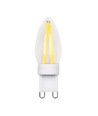 10 stk. G9 dæmpbare 2W pære - 2700K, Filament LED, 230V
