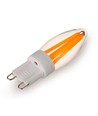 10 stk. G9 2W dæmpbare pærer - 2700K, Filament LED