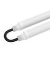 150 cm armatur - 45W, 130lm/W, gennemfortrådet, IP65