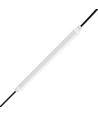 60cm 18W armatur, gennemfortrådet - 130lm/W, IP65