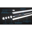 LEDlife T5-145 200lm/W - 16/24W LED rør, 144,9 cm, 5 års garanti