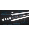 144,9cm / 16/24W T5-145 LED rør - 200lm/W, 10 års garanti