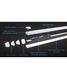 LEDlife T5-145 200lm/W - 16/24W LED rør, 144,9 cm, 10 års garanti