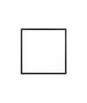 60x60 LED Panel, 40W - 80lm/W, IP20, sort