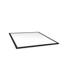 60x60 LED Panel, 40W - 80lm/W, IP20, sort