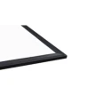 60x60 LED Panel, 40W - 80lm/W, IP20, sort