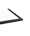 LED Panel 60x60 - 40w, 3200 lumens, sort, IP20