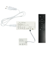 LEDlife Møbelspot Wifi strømforsyning 15W - Til Sono og Reco møbelspot, Tuya/Smart Life, RF, maks. 4 spot, inkl. fjernbetjening