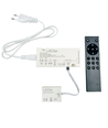 LEDlife Møbelspot Zigbee strømforsyning 60W - Til Sono og Reco møbelspot, Hue kompatibel, RF, maks. 6 spot, inkl. fjernbetjening