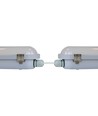 150 cm armatur HiCRI - RA90, 60W, gennemfortrådet, IP65