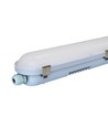 150cm 60W armatur HiCRI, Gennemfortrådet - IP65, RA90, flicker fri