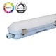 120cm 40W 0-10V armatur HiCRI, Gennemfortrådet - IP65, RA90, Flicker fri