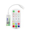 RGBIC 3-pin controller med fjernbetjening - Bluetooth, RF trådløs