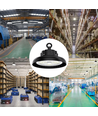 200W Solara 2 LED high bay - 210lm/w, IP65, Philips driver, 0-10V dæmpbar, 5 års garanti