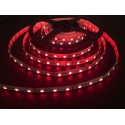 Infrarød 850 nm 10W/m 24V LED strip - 5m, IP20, 120 LED pr. meter