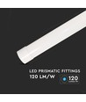 V-Tac 20W komplet LED armatur -  60 cm, 230V