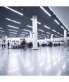 V-Tac 10W komplet LED armatur -  30 cm, 230V