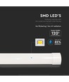 V-Tac 10W komplet LED armatur -  30 cm, 230V
