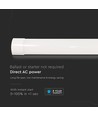 V-Tac 10W komplet LED armatur -  30 cm, 230V
