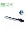Streetos Slim 50W - Neutral Hvid, 230V, 140/85°, IP65, 505x109x76mm, Sort, Spectrum