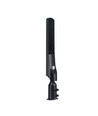 Streetos Slim 50W - Neutral Hvid, 230V, 140/85°, IP65, 505x109x76mm, Sort, Spectrum