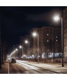 Streetos Slim 50W - Neutral Hvid, 230V, 140/85°, IP65, 505x109x76mm, Sort, Spectrum
