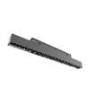 System Shift Grid M - Skinne Lys, 303x23x42mm, 17W, 35°, Sort, DALI
