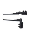 Streetos Slim 30W - Neutral hvid, 230V, 140/85°, IP65, 423x109x76mm, sort, Spectrum.