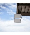 500W Super High Power LED projektør, Samsung LED chip - 135lm/W, 67.500lm, IP65, sort, 4000K, 5 års garanti
