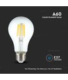A67 LED Kultrådspære 10W E27 - 4000K.