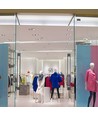 Dobbelt rektangulær GU10 indbygningsspot - Hvid, metal og polycarbonat, uden lyskilde