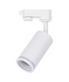 GU10 Skinne Lampe - Hvid