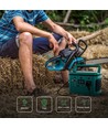 Powerstation 500W - 568Wh, med strømudtag, 1x 230V AC output