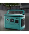 Powerstation 500W - 568Wh, med strømudtag, 1x 230V AC output