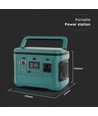 Powerstation 500W - 568Wh, med strømudtag, 1x 230V AC output