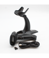 1D og 2D trådløs scanner med holder - 2,4GHz dongle, bluetooth