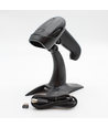 1D og 2D trådløs scanner med holder - 2,4GHz dongle, bluetooth