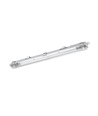 60cm 9W Limea T8 LED enkelttarmatur - IP65 vandtæt, Inkl. 1x LED rør